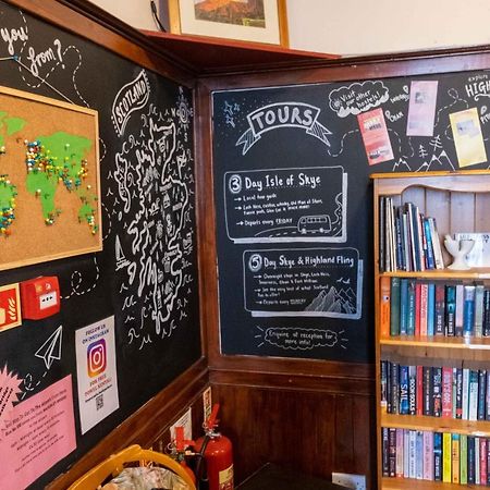 הוסטל אדינבורו Royal Mile Backpackers מראה חיצוני תמונה