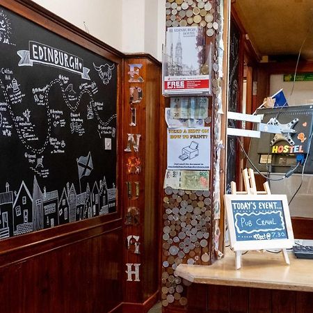 הוסטל אדינבורו Royal Mile Backpackers מראה חיצוני תמונה