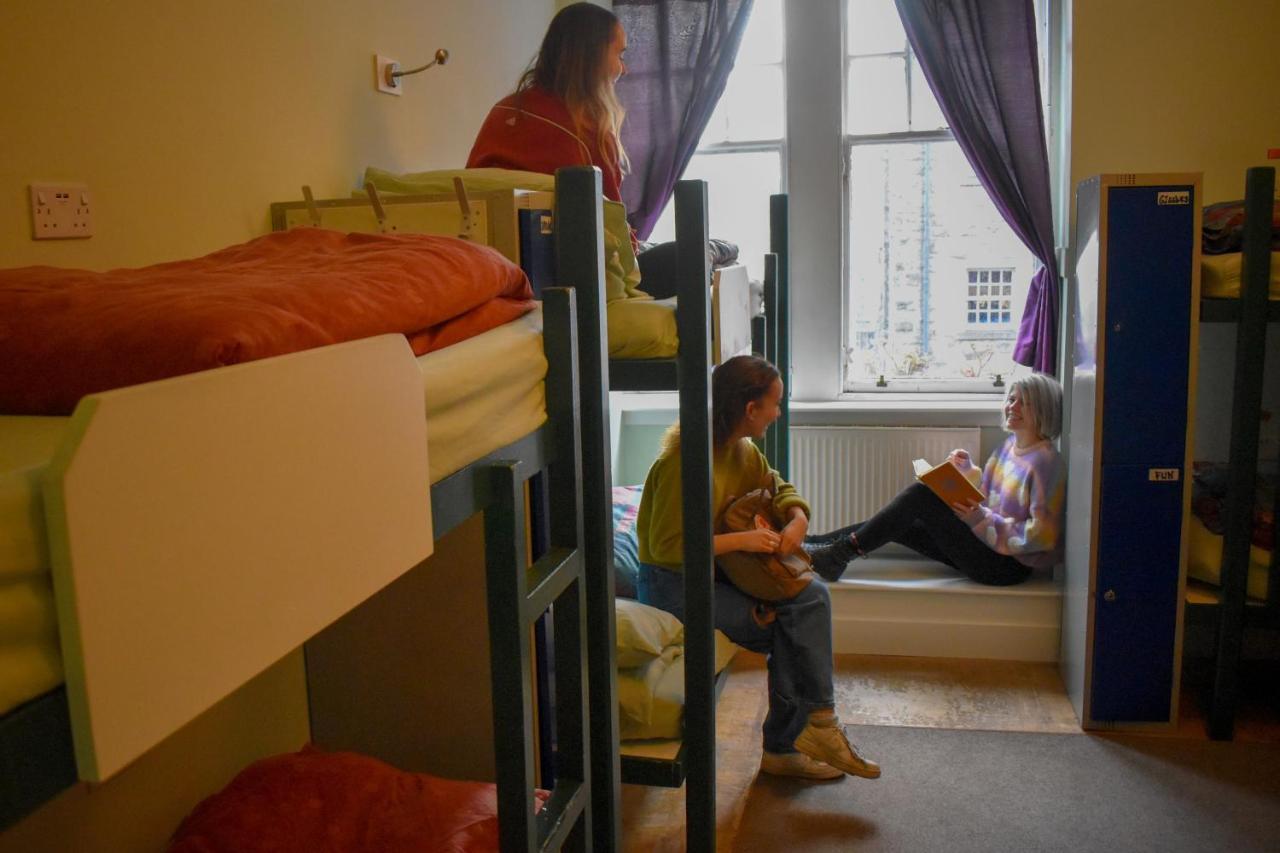 הוסטל אדינבורו Royal Mile Backpackers מראה חיצוני תמונה