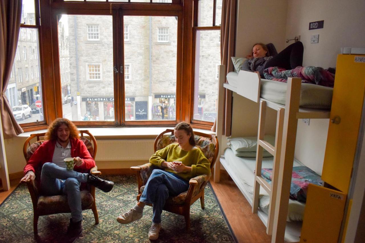 הוסטל אדינבורו Royal Mile Backpackers מראה חיצוני תמונה
