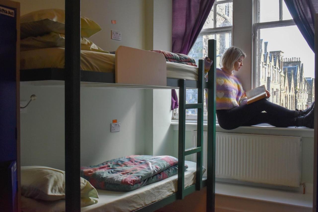 הוסטל אדינבורו Royal Mile Backpackers מראה חיצוני תמונה