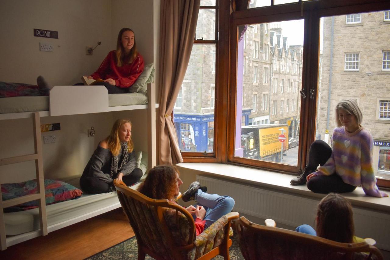 הוסטל אדינבורו Royal Mile Backpackers מראה חיצוני תמונה