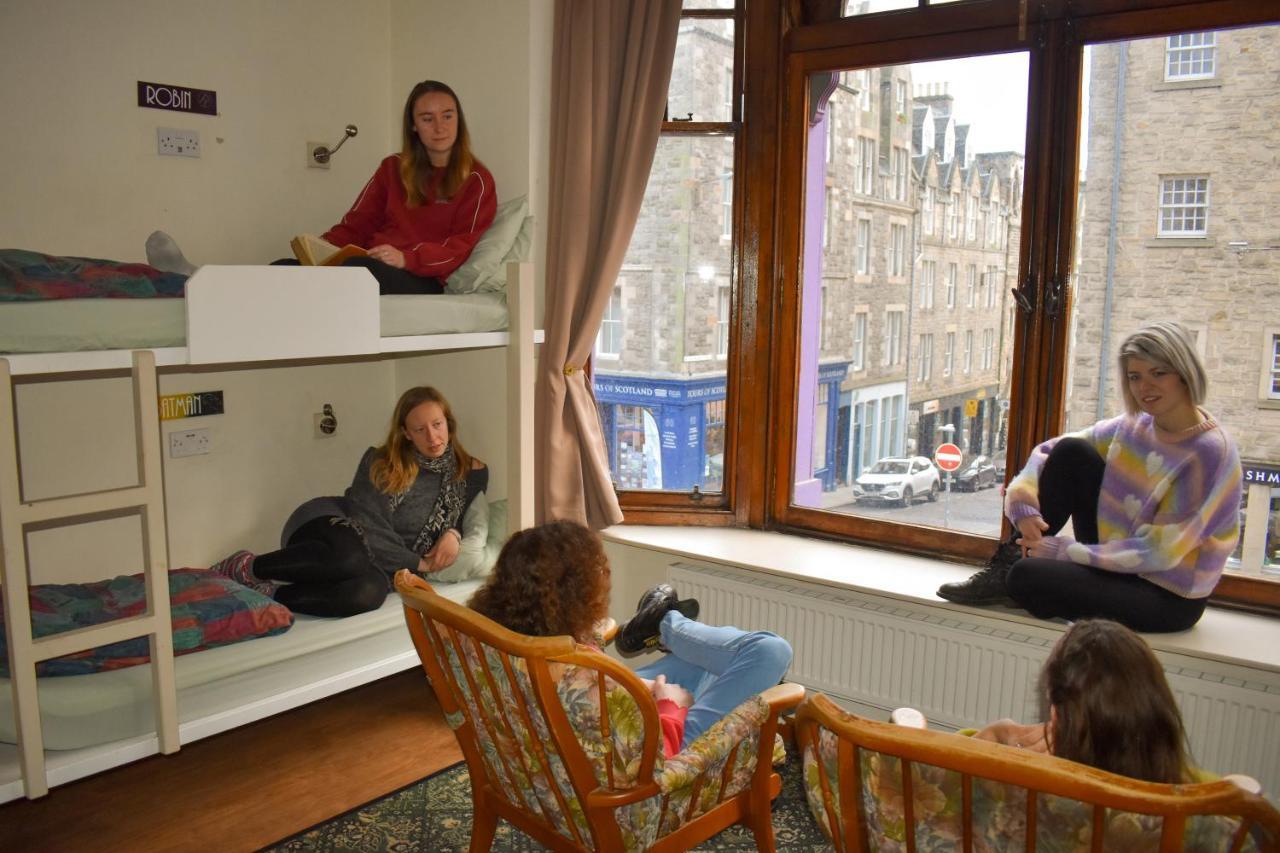 הוסטל אדינבורו Royal Mile Backpackers מראה חיצוני תמונה