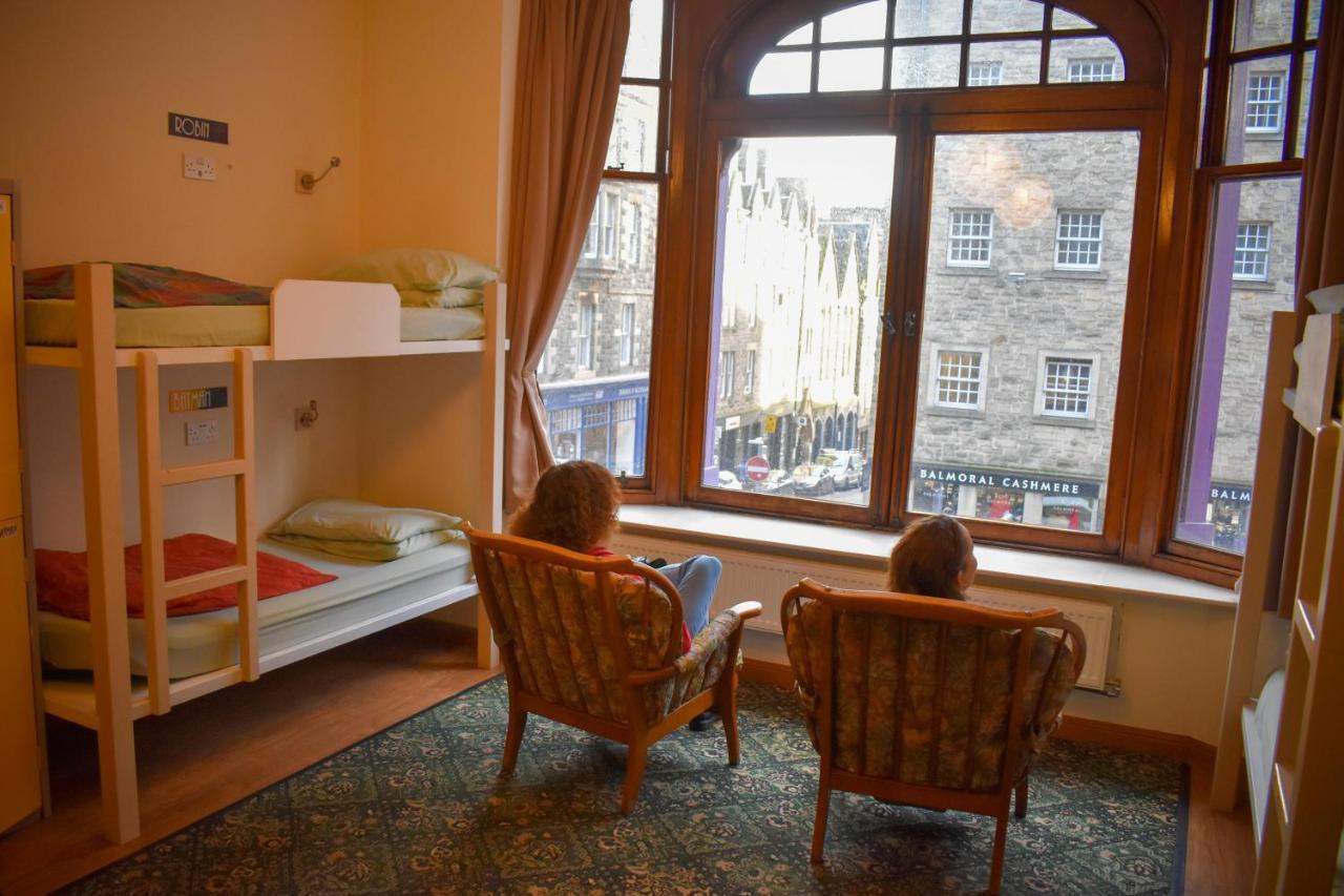 הוסטל אדינבורו Royal Mile Backpackers מראה חיצוני תמונה