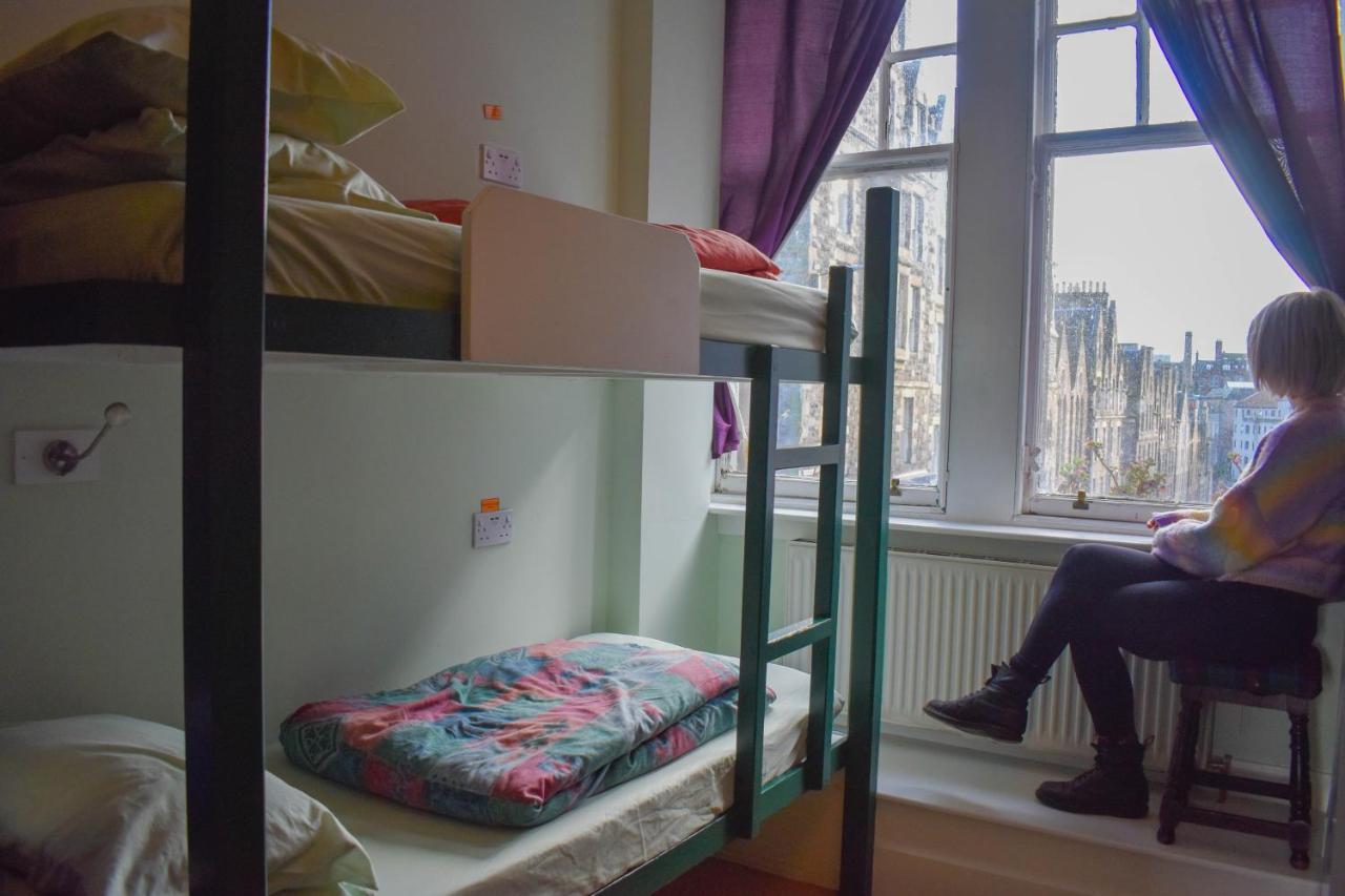 הוסטל אדינבורו Royal Mile Backpackers מראה חיצוני תמונה