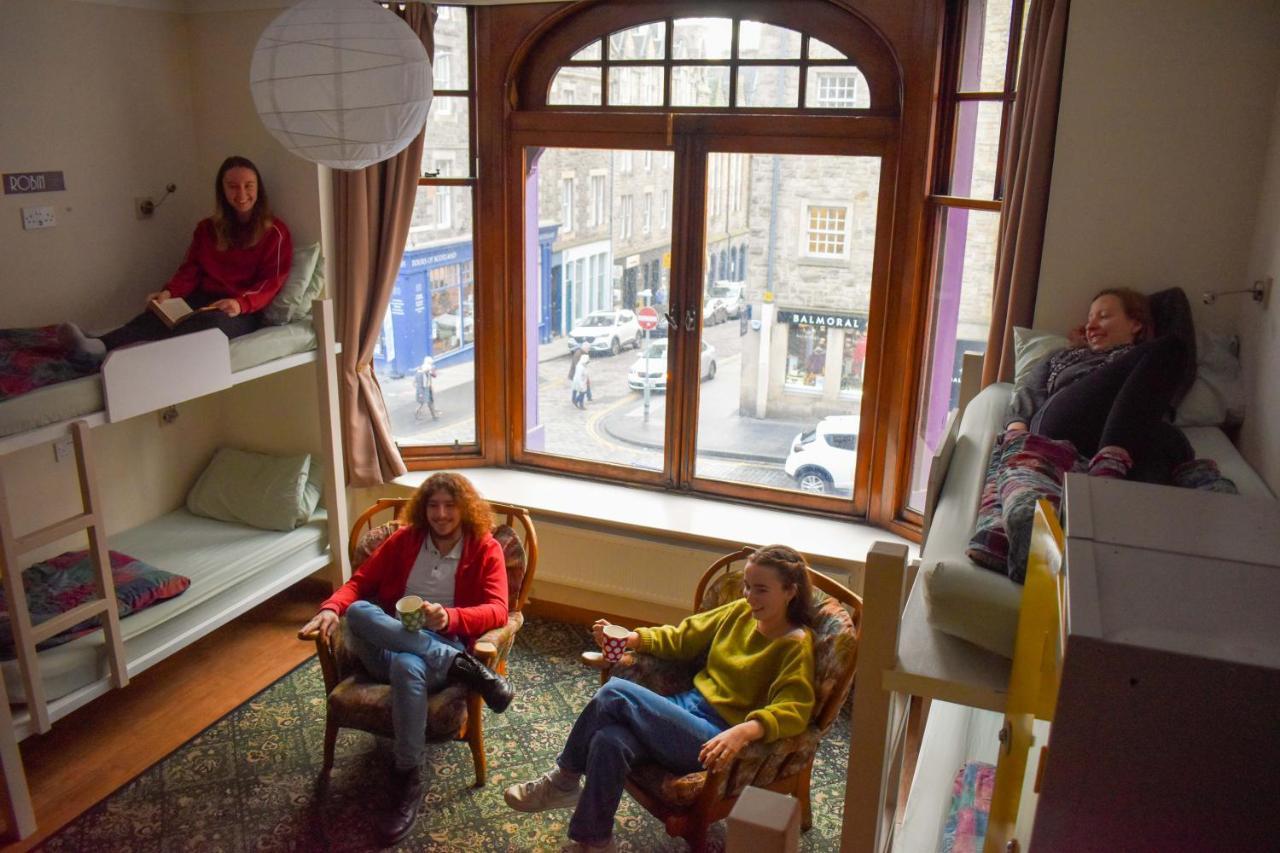 הוסטל אדינבורו Royal Mile Backpackers מראה חיצוני תמונה