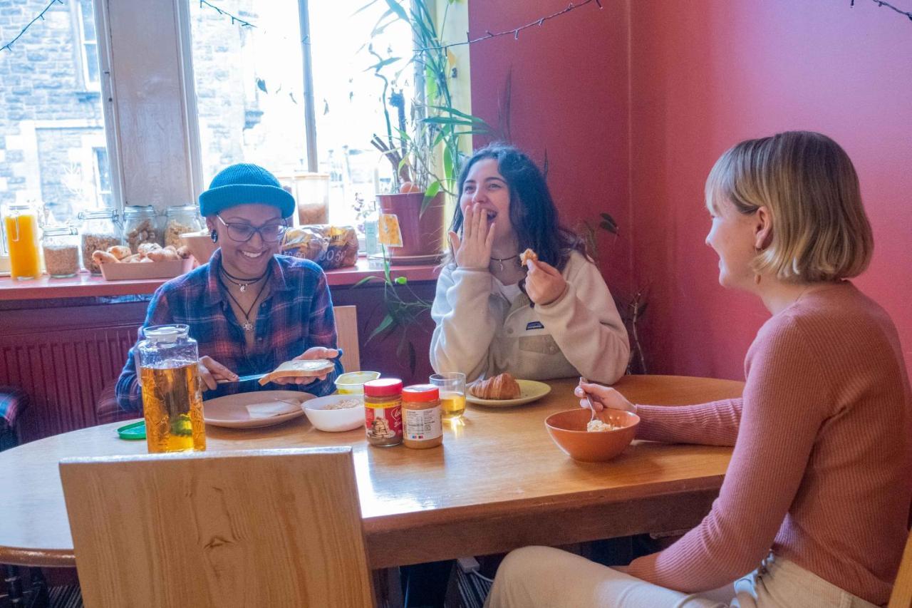 הוסטל אדינבורו Royal Mile Backpackers מראה חיצוני תמונה