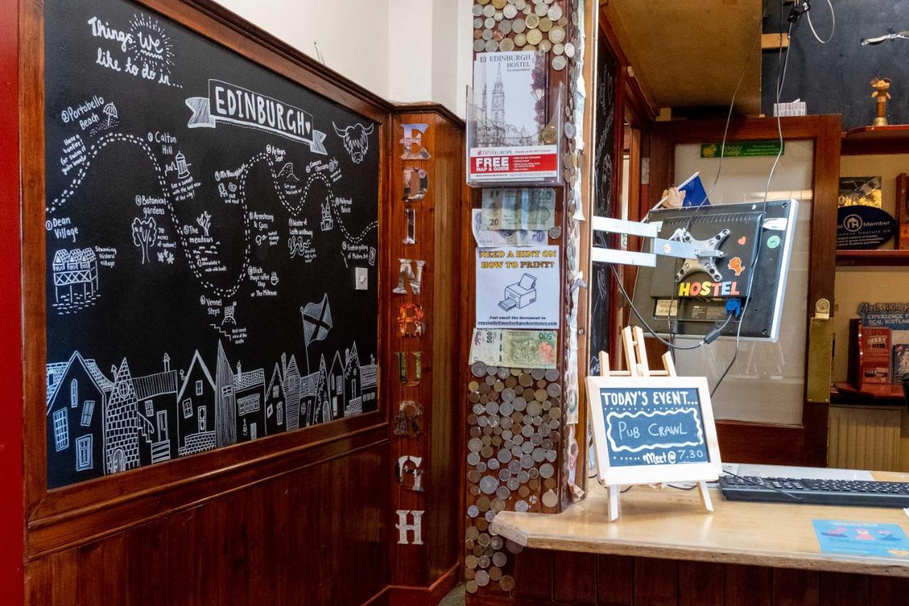 הוסטל אדינבורו Royal Mile Backpackers מראה חיצוני תמונה
