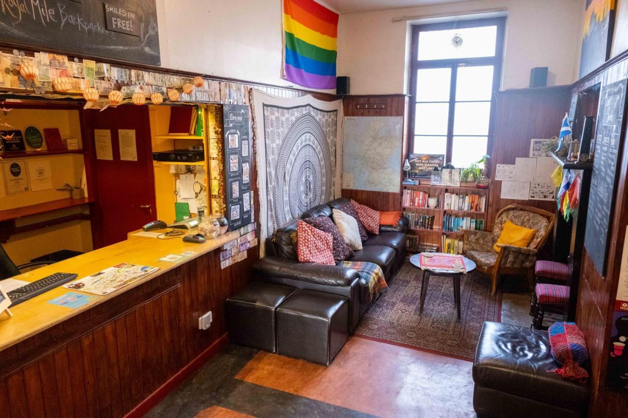 הוסטל אדינבורו Royal Mile Backpackers מראה חיצוני תמונה