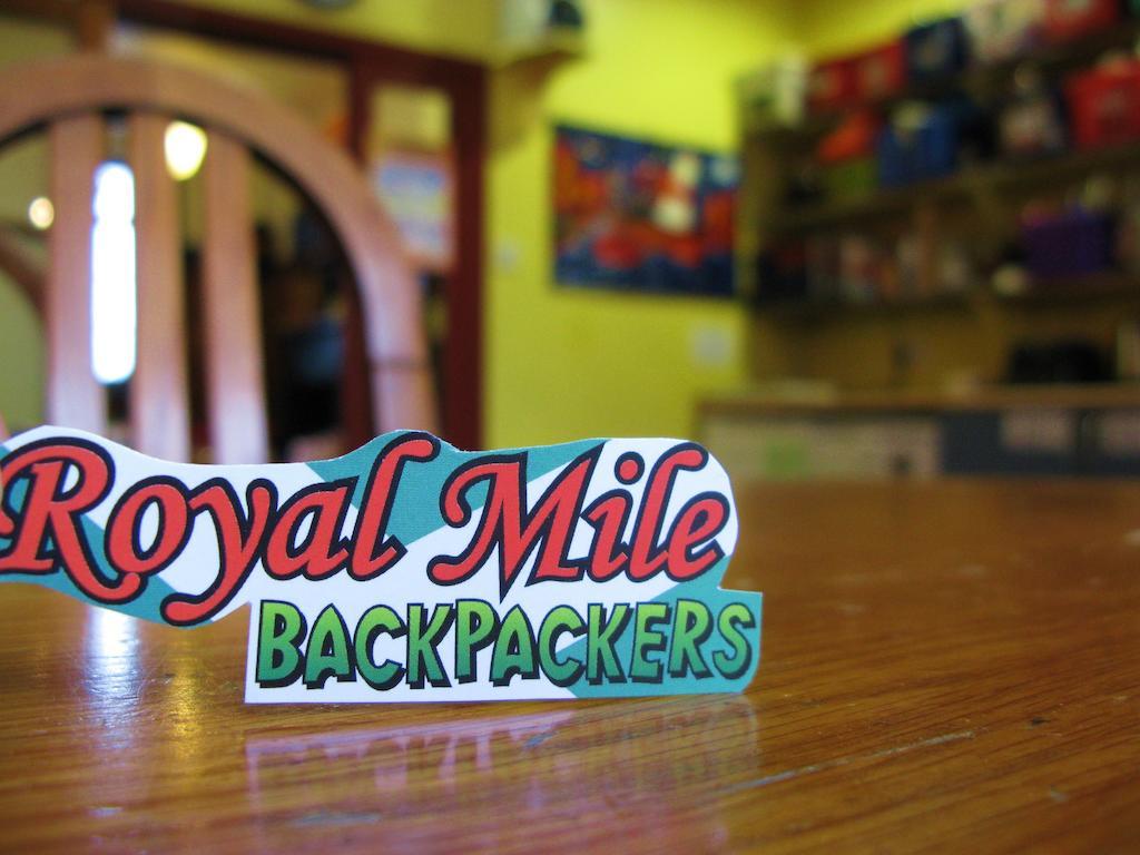 הוסטל אדינבורו Royal Mile Backpackers מראה חיצוני תמונה