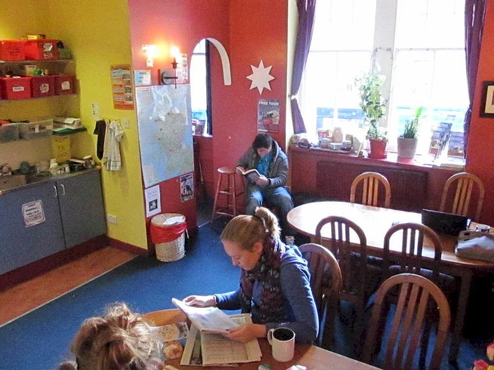 הוסטל אדינבורו Royal Mile Backpackers מראה חיצוני תמונה