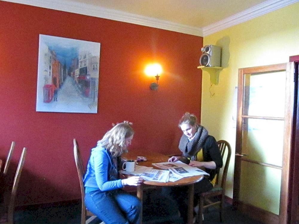 הוסטל אדינבורו Royal Mile Backpackers מראה חיצוני תמונה