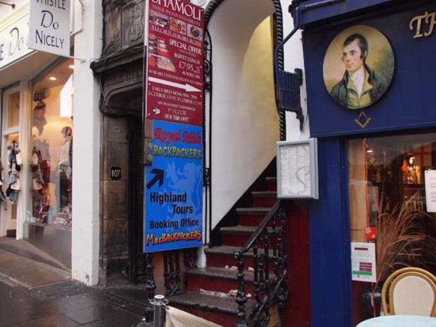 הוסטל אדינבורו Royal Mile Backpackers מראה חיצוני תמונה