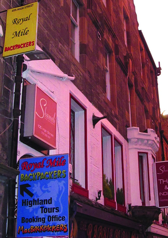הוסטל אדינבורו Royal Mile Backpackers מראה חיצוני תמונה