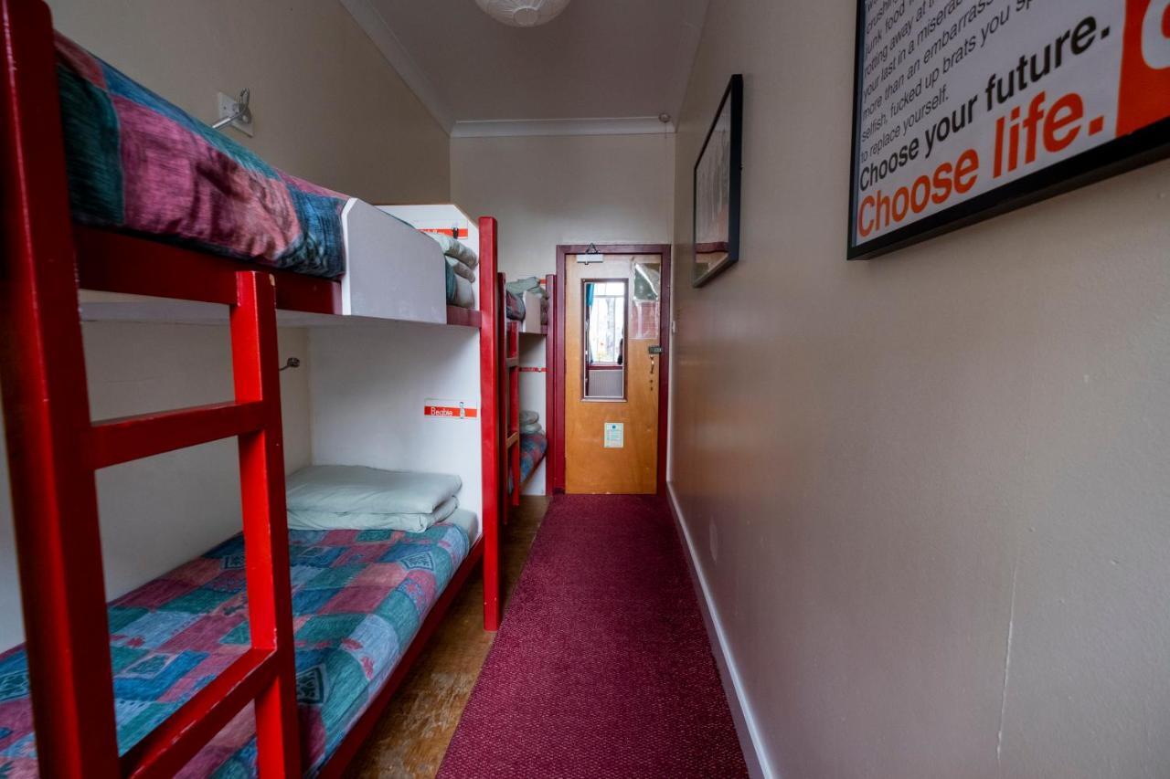 הוסטל אדינבורו Royal Mile Backpackers מראה חיצוני תמונה